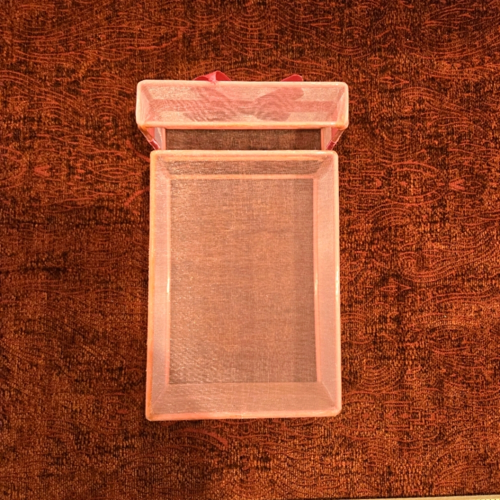 Pink Ribbon Jewelry Box - Picture 4 of 8